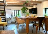 kleinschalig en landelijk vergaderen regio Leiden, Amsterdam, Hoofddorp, exclusief te huur